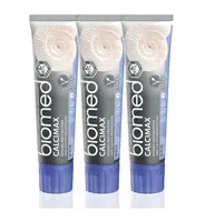 BIOMED Calcimax s mořskými řasami zubní pasta 3x100 g