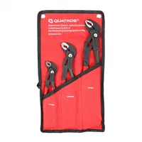 Sada instalatérských kleští SIKO, 3 ks (175 mm, 240 mm, 300 mm) - QUATROS QS52003