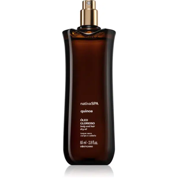 oBoticário Nativa SPA Quinoa regenerační olej na vlasy 85 ml