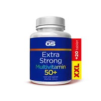 GS Extra Strong Multivitamin 50+ XXL 120 + 20 tablet