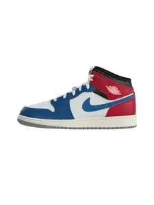 Jordan Tenisky 'AIR JORDAN 1'  modrá / červená / biela