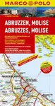 Itálie: Abruzzen, Molise 1:200T MD