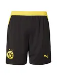 PUMA Športové nohavice 'BVB'  žltá / čierna