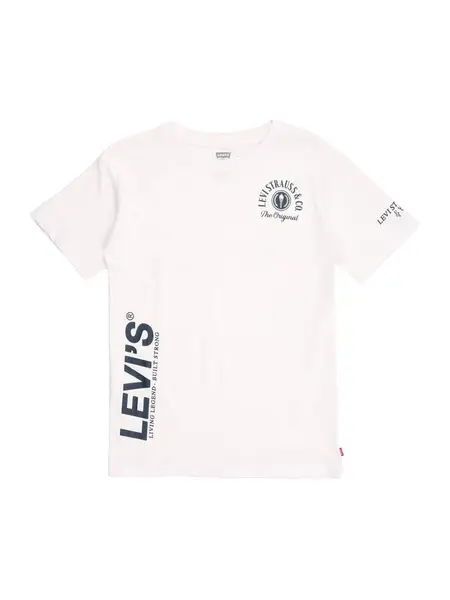 Levi's Kids Tričko  námornícka modrá / biela