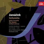 Filharmonie Brno, František Jílek – Janáček: Orchestrální dílo III (Sinfonietta, Dunaj, Putování dušičky)