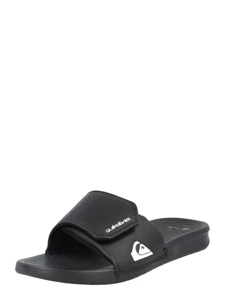 QUIKSILVER Šľapky 'Bright Coast'  čierna / biela