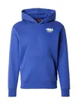 ALPHA INDUSTRIES Mikina  modrá / biela