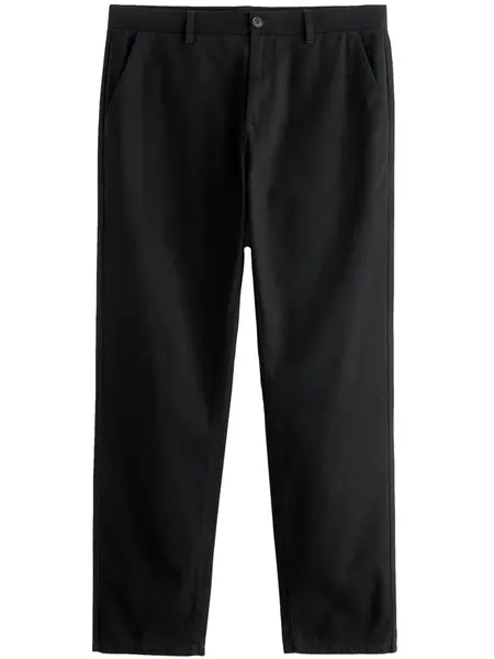Next Chino nohavice  čierna