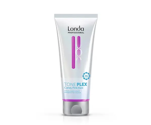 Maska pro růžový blond odstín Londa Professional TonePlex Candy Pink Mask - 200 ml (99350045416) + dárek zdarma