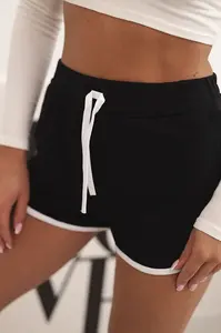 Dámské bavlněné šortky s elastickým pasem