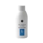 Oxidační krémová emulze Mila Hair Cosmetics Milaqua 20 VOL 6% - 125 ml (0101116)
