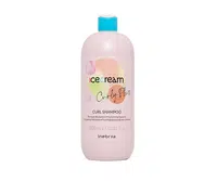 Hydratační šampon na kudrnaté a vlnité vlasy Inebrya Ice Cream Curly Plus Shampoo - 1000 ml (771026368) + dárek zdarma