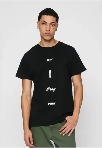 All Prays Tee černé