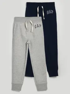 GAP Dětské tepláky logo, 2ks - Kluci