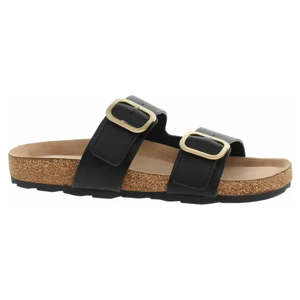 Dámské pantofle Tommy Hilfiger FW0FW09118 BDS Black 37