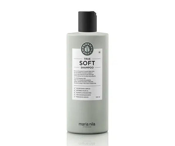 Hydratační šampon pro suché vlasy s arganovým olejem Maria Nila True Soft Shampoo - 350 ml + dárek zdarma