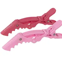Klipsy do vlasů Sibel Gator - 11 cm, růžové, 6 ks (9340922-00) + dárek zdarma