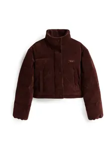 Tommy Jeans Prechodná bunda  čokoládová