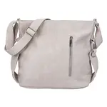 Dámská crossbody kabelka šedá - Mahel Laionela