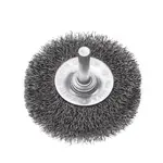 Kartáč hrnkový, ø 100 mm stopka ø 6 mm, STALCO