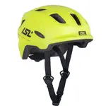 Dětská cyklo přilba s LED světlem ISL Lumitto Neon Yellow XS (48-54)