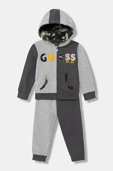 Guess  Kojenecká bavlněná tepláková souprava  2-pack