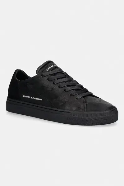 Crime London  AMUSE sneakers boty pánské kožené