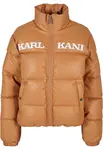 Karl Kani Prechodná bunda  oranžová / biela