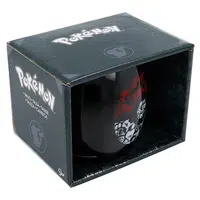 Černý hrnek Pokémon - Pokéball - 380 ml