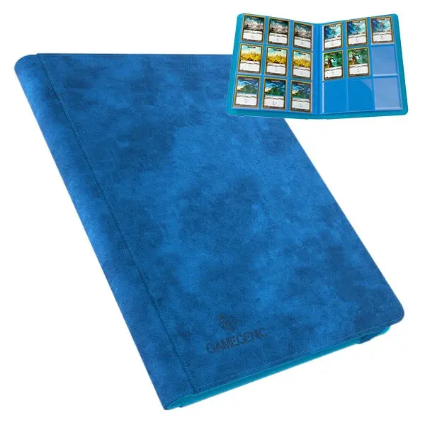 Album na karty Gamegenic Prime 18-Pocket Blue