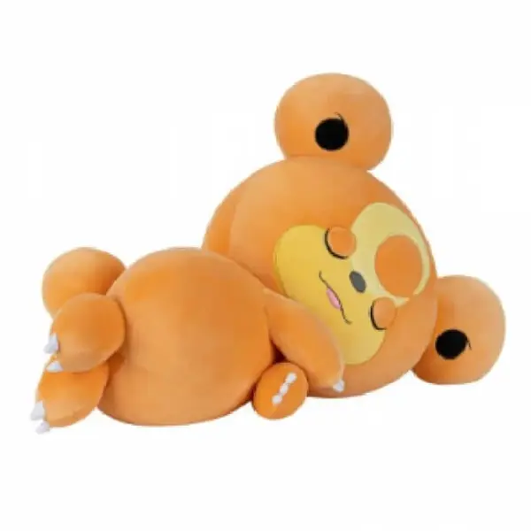 Pokémon plyšák Teddiursa - spící - 45 cm