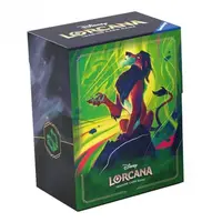 Krabička na karty Lorcana: Azurite Sea - Scar