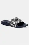 Tommy Hilfiger  pantofle dámské TH MONOGRAM POOL SLIDE