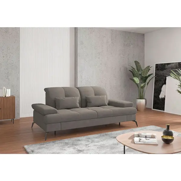 Sit & More 2,5SEDÁK, textil, jílová barva
