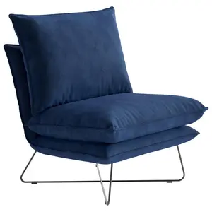 Livetastic KŘESLO 1 ks, textil, královská modrá