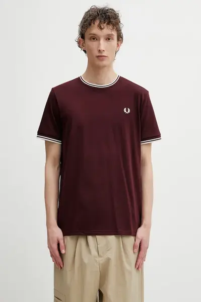 Fred Perry tričko pánské bavlněné