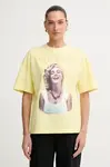 Guess oversize tričko dámske bavlnené MARILYN MONROE