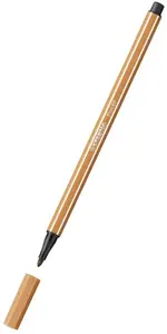 Fix Stabilo Pen 68 – 89 tmavý okr