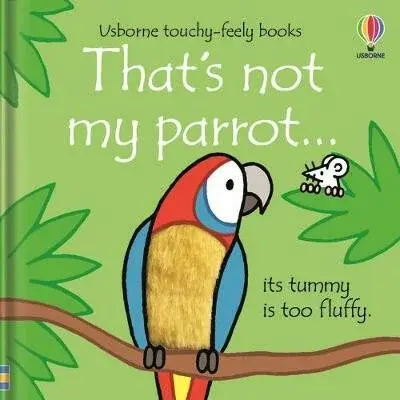 That's not my parrot... - Fiona Wattová