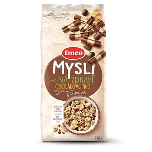 EMCO Mysli čokoládové trio 750 g