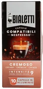 Kapsle Bialetti Nespresso® Cremoso 10 ks
