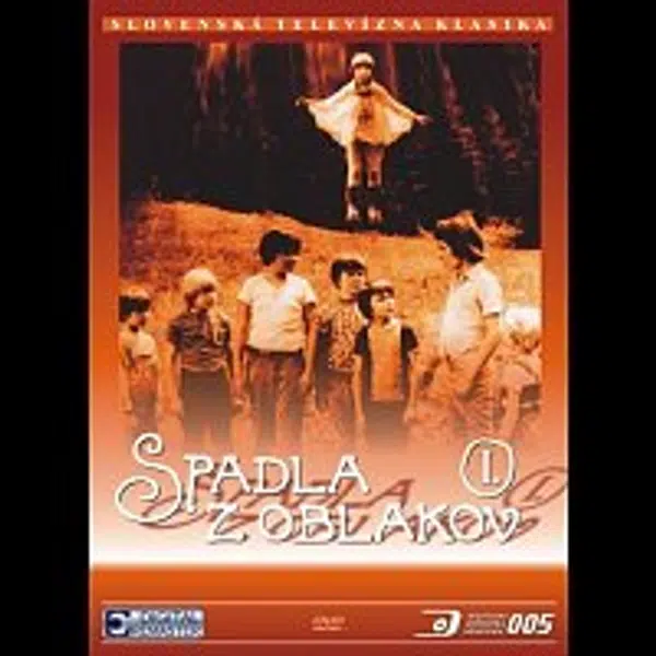 Různí interpreti – Spadla z oblakov I. (epizody 1-3) DVD