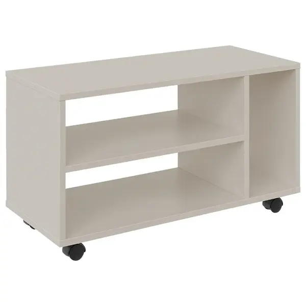 Boxxx KOMODA POD TELEVIZI, kašmírová, 73,5/42/33,5 cm