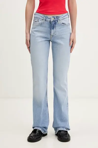 Tommy Jeans bootcut džíny dětské