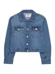 ONLY GIRLS Prechodná bunda 'KOGLUMI'  modrá denim