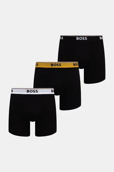 BOSS pánské boxerky 3P Power 3-pack