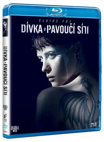Dívka v pavoučí síti (BLU-RAY)