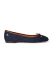 Lauren Ralph Lauren Baleríny 'JAYNA'  modrá denim