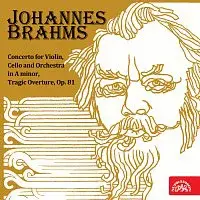 Josef Suk, André Navarra, Česká filharmonie, Karel Ančerl – Brahms: Koncert pro housle, violoncello a orchestr a moll, Tragická předehra