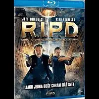 Různí interpreti – R.I.P.D. - URNA: Útvar Rozhodně Neživých Agentů Blu-ray